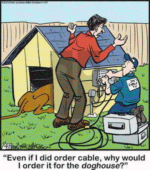 Marmaduke on Saturday April 7, 2018 Comic Strip