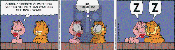 Garfield on Friday September 21, 2018 Comic Strip
