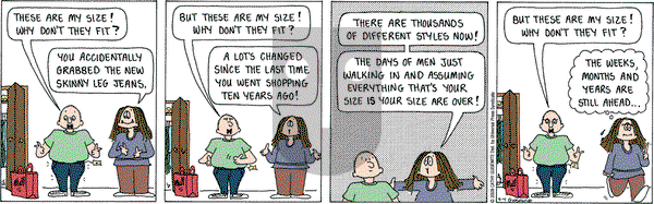 Cathy Classics on Friday September 4, 2009 Comic Strip