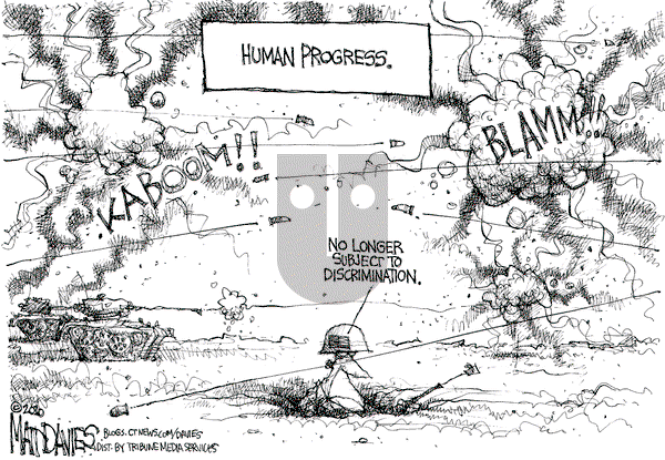 Matt Davies on Wednesday December 22, 2010 Comic Strip