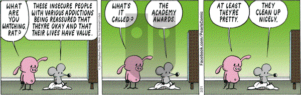 Pearls Before Swine on Saturday February 21, 2015 Comic Strip