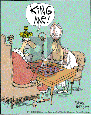 The Flying McCoys on Monday August 11, 2008 Comic Strip