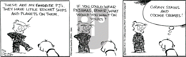 Red and Rover on Wednesday March 30, 2005 Comic Strip