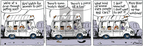 Cul de Sac on Tuesday June 24, 2014 Comic Strip