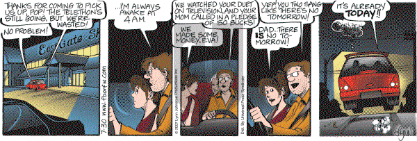 For Better or For Worse - Monday July 30, 2007 Comic Strip