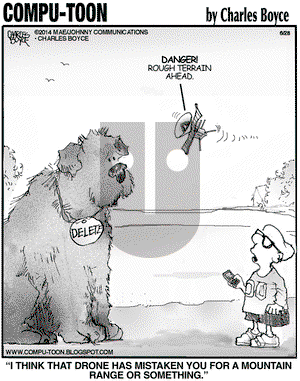 Compu-toon on Saturday June 28, 2014 Comic Strip