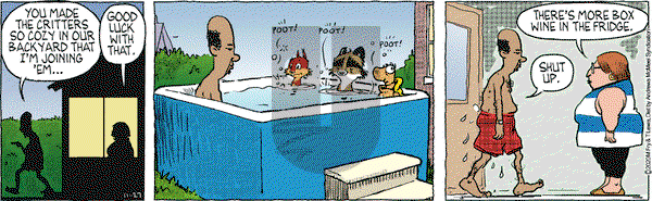 Over the Hedge on Friday November 27, 2020 Comic Strip