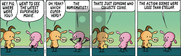 Pearls Before Swine on Thursday May 16, 2019 Comic Strip