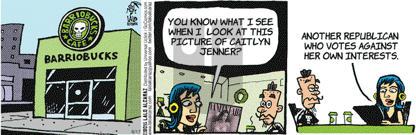 La Cucaracha on Wednesday June 17, 2015 Comic Strip