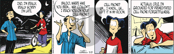 Baldo on Saturday May 21, 2005 Comic Strip