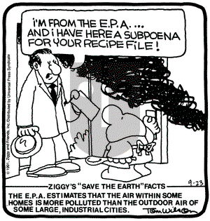Ziggy on Thursday September 23, 1993 Comic Strip