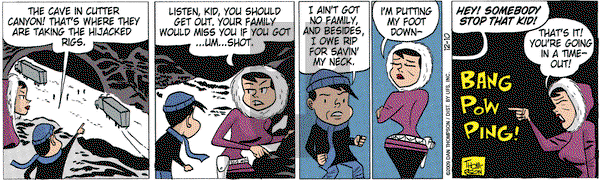 Rip Haywire on Thursday December 10, 2009 Comic Strip