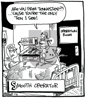Reality Check on Monday November 6, 2006 Comic Strip