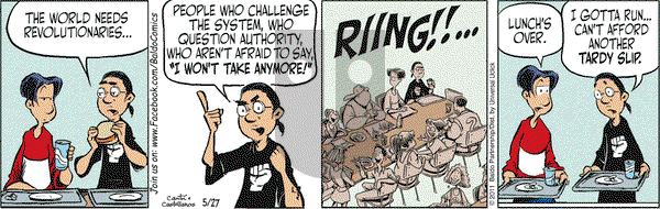 Baldo on Friday May 27, 2011 Comic Strip