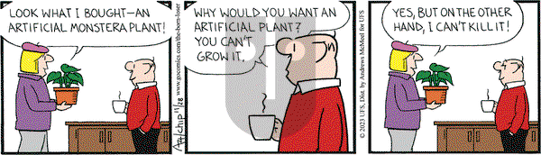 The Born Loser - Tuesday November 28, 2023 Comic Strip