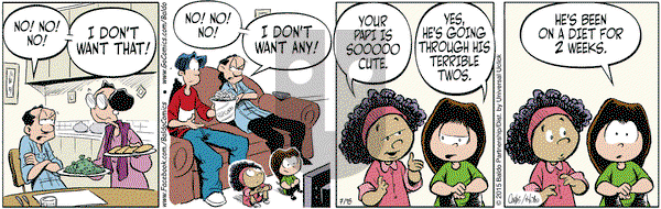 Baldo on Wednesday July 15, 2015 Comic Strip