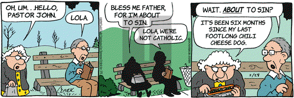 Lola on Tuesday February 28, 2012 Comic Strip
