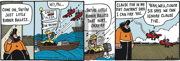 Overboard on Tuesday October 21, 2014 Comic Strip