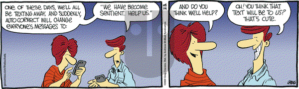 The Buckets on Thursday May 14, 2020 Comic Strip