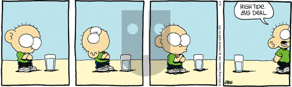 The Buckets on Friday March 16, 2012 Comic Strip