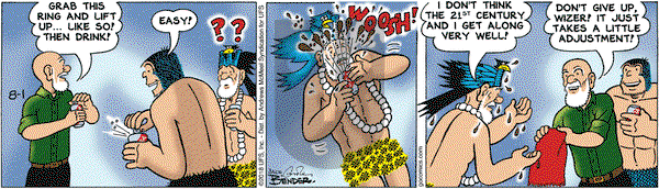 Alley Oop on Wednesday August 1, 2018 Comic Strip