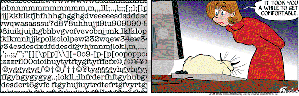 9 Chickweed Lane on Tuesday November 13, 2012 Comic Strip