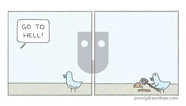 Poorly Drawn Lines on Monday June 4, 2018 Comic Strip