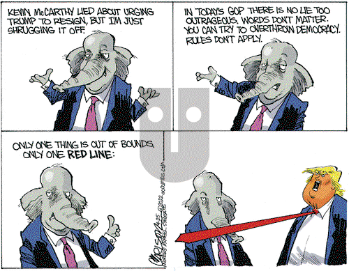 Stuart Carlson on Monday April 25, 2022 Comic Strip