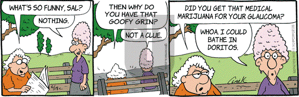 Lola on Monday June 18, 2018 Comic Strip