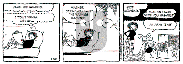 Viivi & Wagner on Tuesday March 18, 2025 Comic Strip