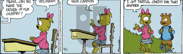 The Grizzwells - Monday April 7, 2025 Comic Strip