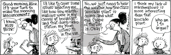 Cul de Sac on Monday September 24, 2012 Comic Strip