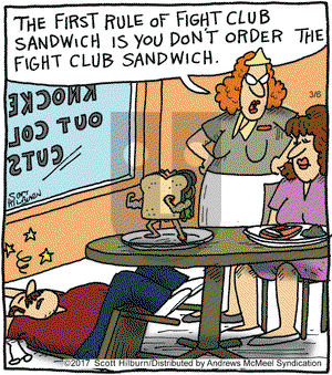 The Argyle Sweater on Monday March 6, 2017 Comic Strip