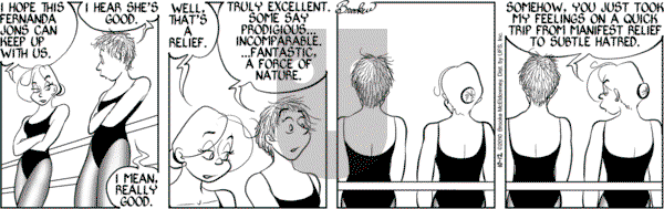 9 Chickweed Lane on Tuesday October 12, 2010 Comic Strip