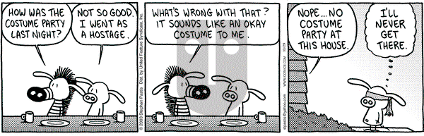 Pearls Before Swine on Wednesday October 29, 2003 Comic Strip