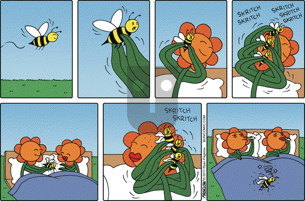 Buni on Monday March 27, 2017 Comic Strip