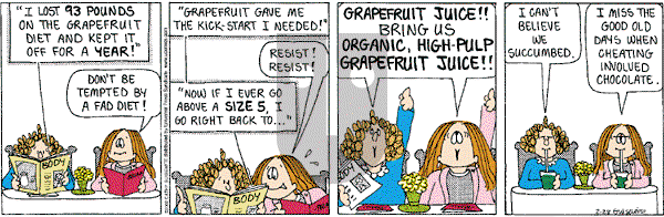 Cathy Classics - Thursday February 28, 2002 Comic Strip
