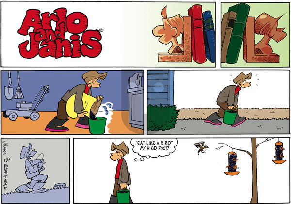 Arlo and Janis on Sunday March 2, 2008 Comic Strip