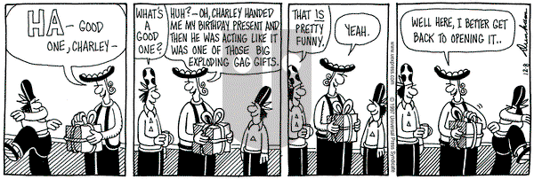 Overboard on Monday December 8, 1997 Comic Strip