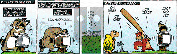 Over the Hedge on Tuesday April 11, 2017 Comic Strip