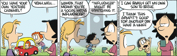 Baby Blues on Saturday April 25, 2020 Comic Strip