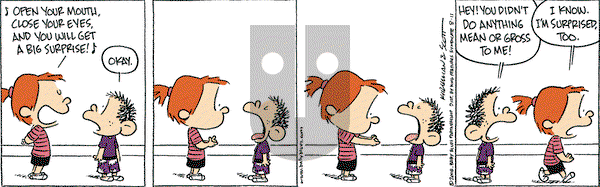 Baby Blues - Monday August 11, 2008 Comic Strip