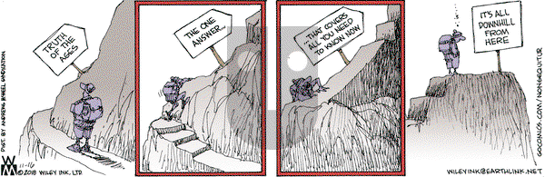 Non Sequitur on Friday November 16, 2018 Comic Strip