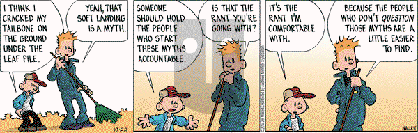 Frazz on Tuesday October 22, 2019 Comic Strip