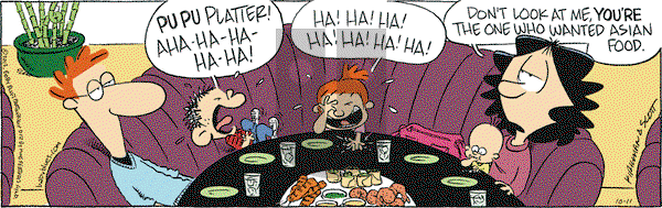 Baby Blues on Friday October 11, 2013 Comic Strip