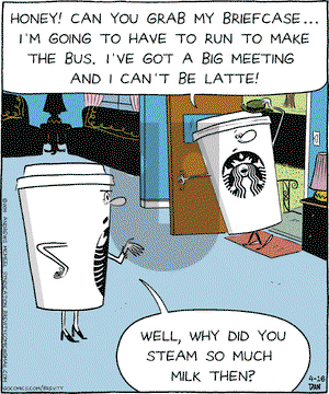 Brevity on Monday April 16, 2018 Comic Strip