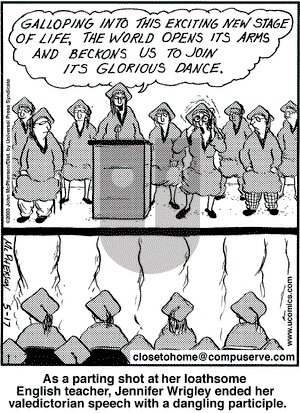 Close to Home on Saturday May 17, 2003 Comic Strip