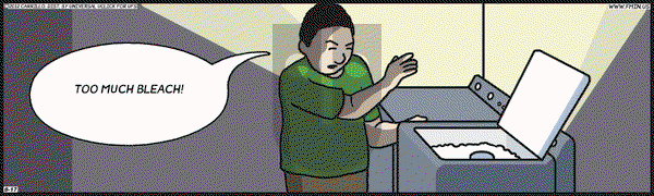 F Minus - Friday August 17, 2012 Comic Strip
