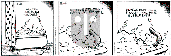 Grand Avenue on Saturday February 21, 2004 Comic Strip