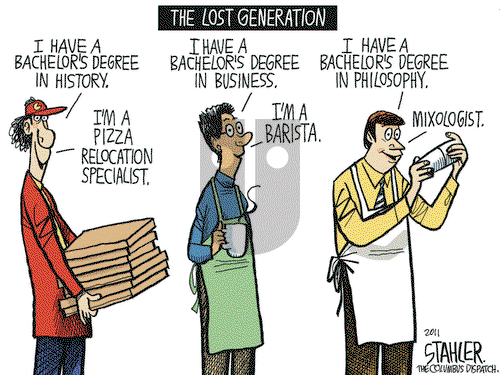 Jeff Stahler on Wednesday October 5, 2011 Comic Strip